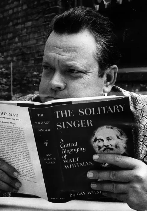 Framed Print : Orson Welles
