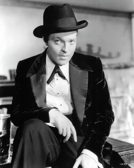 Framed Print : Orson Welles In Citizen Kane Framed Print : Orson Welles In Citizen Kane