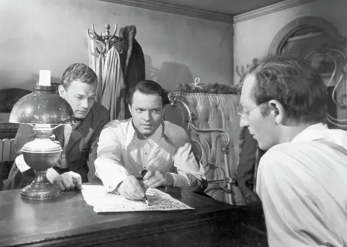 Framed Print : Orson Welles in Citizen Kane Framed Print : Orson Welles in Citizen Kane