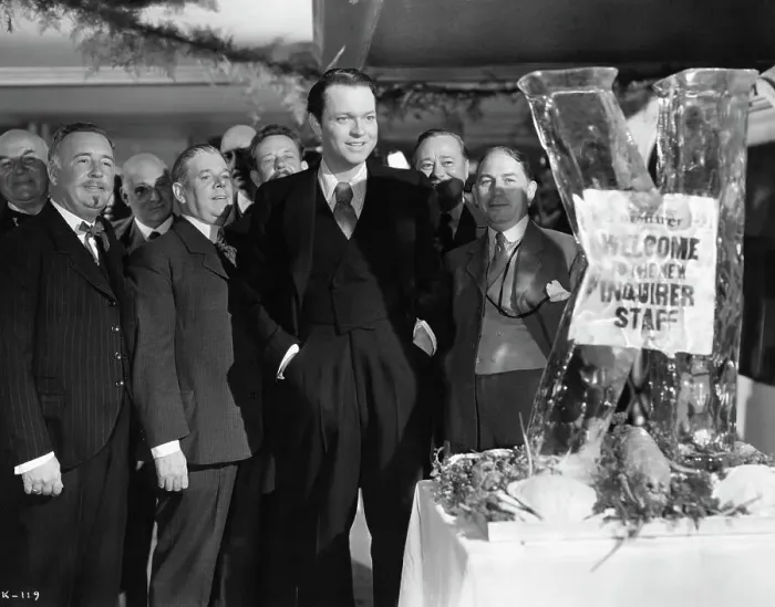 Framed Print : Orson Welles In Citizen Kane; Banquet Framed Print : Orson Welles In Citizen Kane; Banquet