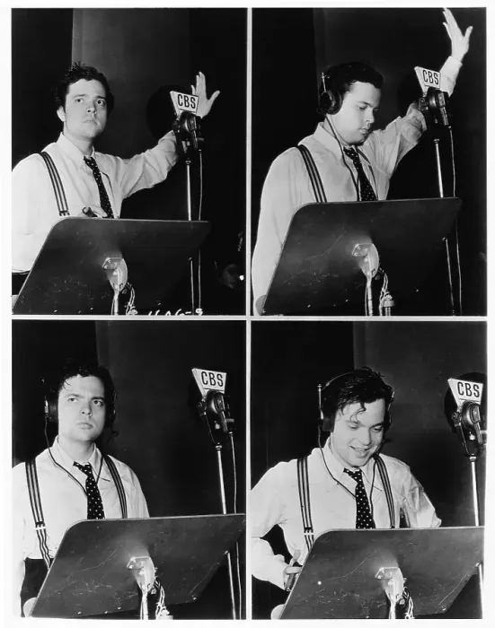 Framed Print : Orson Welles During Rehearsal Framed Print : Orson Welles During Rehearsal