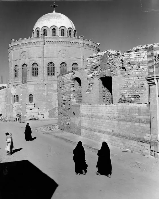 Framed Print : Orthodox Church In Cairo Framed Print : Orthodox Church In Cairo