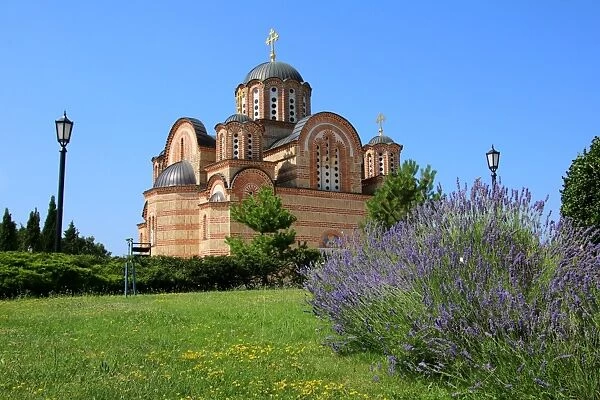 Orthodox church of Hercegovacka Gracanica in Trebinje (Bosnia and Herzegovina)