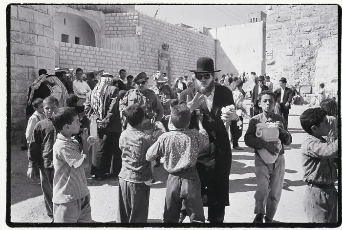 Framed Print : Orthodox Jew in Hebron Framed Print : Orthodox Jew in Hebron