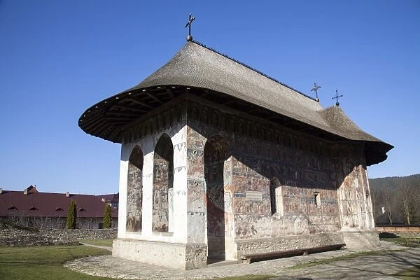 Orthodox monastery of Humor