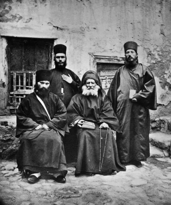 Framed Print : Orthodox Priests Framed Print : Orthodox Priests