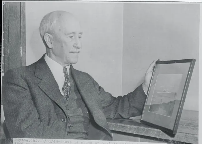 Framed Print : Orville Wright Framed Print : Orville Wright