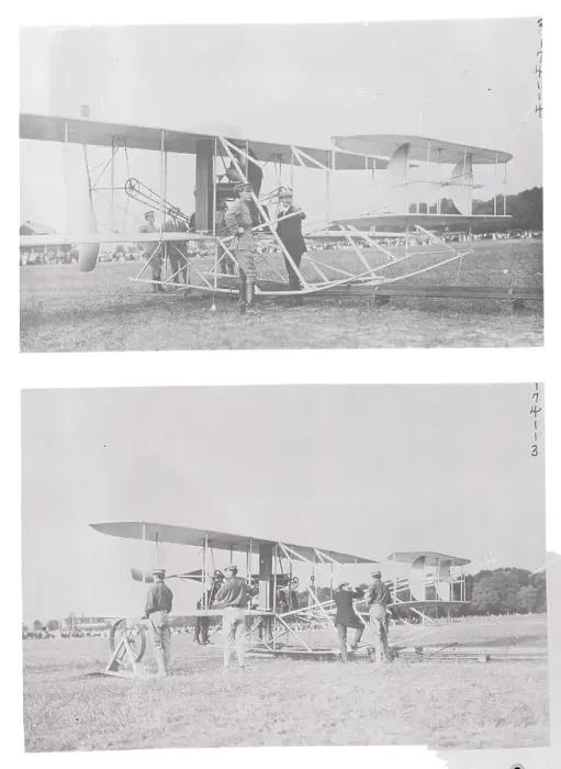 Framed Print : Orville Wright and Associates During Plane Test Framed Print : Orville Wright and Associates During Plane Test