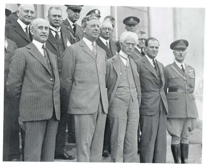 Framed Print : Orville Wright Attending Wilbur Wright Field Dedication Framed Print : Orville Wright Attending Wilbur Wright Field Dedication