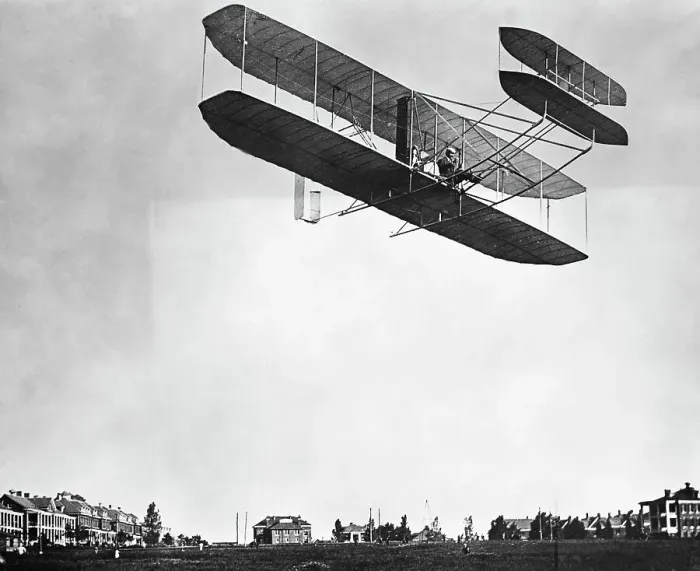 Framed Print : Orville Wright at Fort Myer Framed Print : Orville Wright at Fort Myer