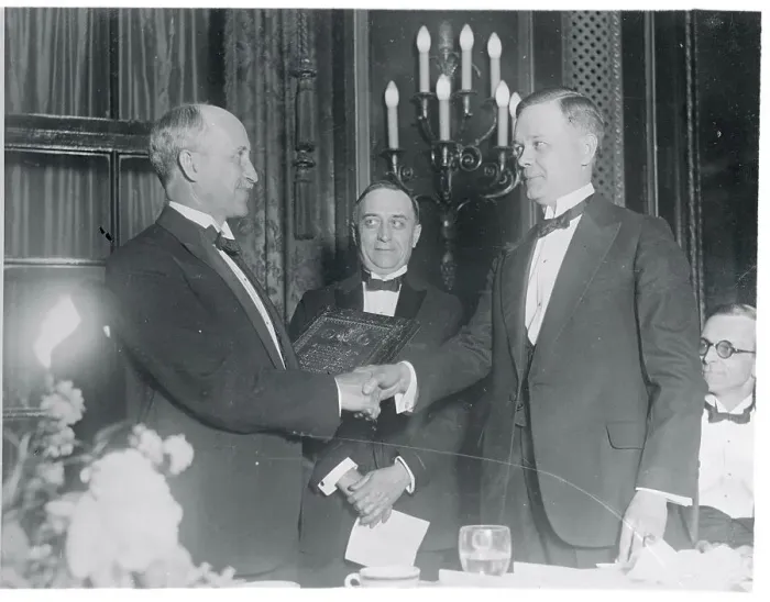 Framed Print : Orville Wright Shaking Hands With Paul Westburg Framed Print : Orville Wright Shaking Hands With Paul Westburg
