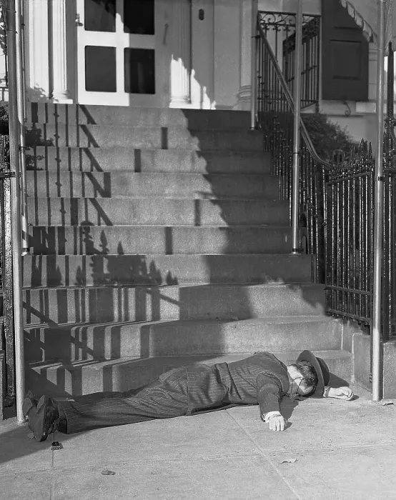 Framed Print : Oscar Collazo Lying Wounded Outside Blair House Framed Print : Oscar Collazo Lying Wounded Outside Blair House