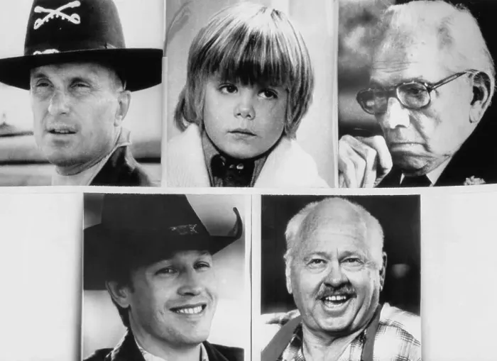 Framed Print : Oscar-Nominated Supporting Actors of 1980 Framed Print : Oscar-Nominated Supporting Actors of 1980