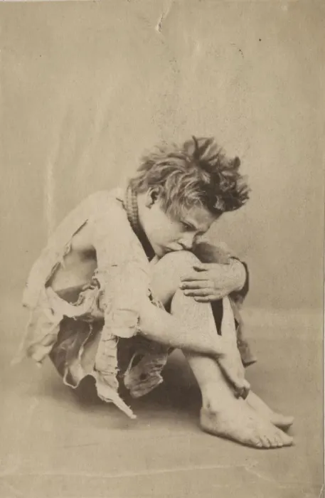 Framed Print : Oscar Rejlanders Beggar Boy Framed Print : Oscar Rejlanders Beggar Boy