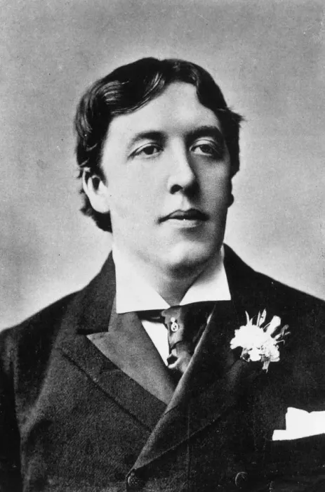 Framed Print : Oscar Wilde Framed Print : Oscar Wilde
