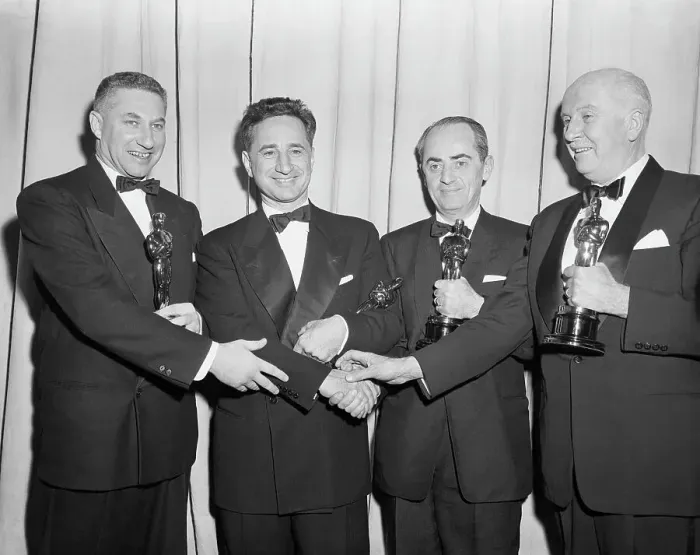 Framed Print : Oscar Winning Movie Makers
