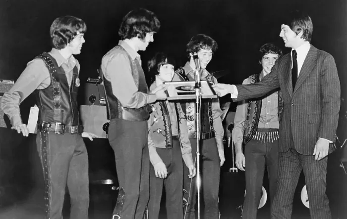 Framed Print : Osmond Brothers Framed Print : Osmond Brothers