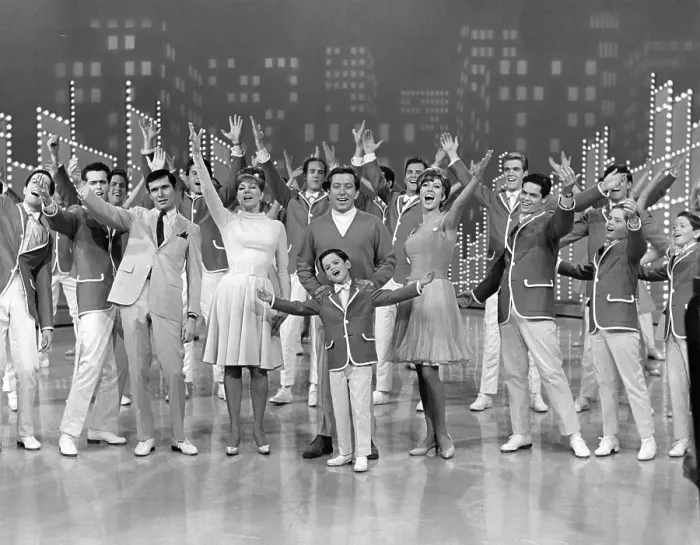 Framed Print : The Osmonds On The Andy Williams Show Framed Print : The Osmonds On The Andy Williams Show
