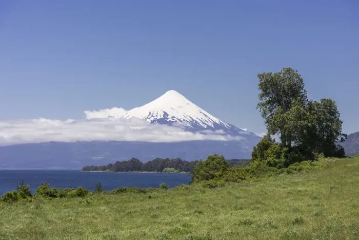 Framed Print : Osorno volcano, Puerto Varas, Los Lagos Region, Chile Framed Print : Osorno volcano, Puerto Varas, Los Lagos Region, Chile