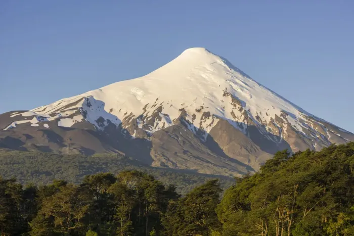 Framed Print : Osorno volcano, Puerto Varas, Los Lagos Region, Chile Framed Print : Osorno volcano, Puerto Varas, Los Lagos Region, Chile