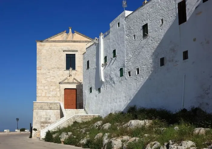 Framed Print : Ostuni, Chiesa di Santa Maria della Stella, Puglia, Italy Framed Print : Ostuni, Chiesa di Santa Maria della Stella, Puglia, Italy