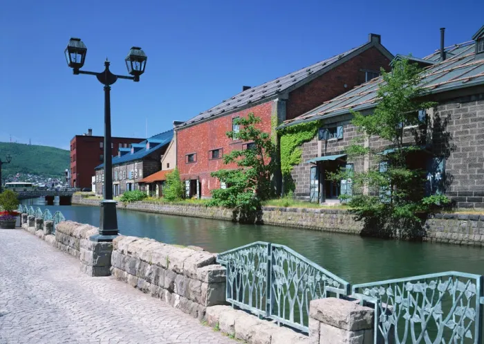 Framed Print : Otaru Canal View Framed Print : Otaru Canal View