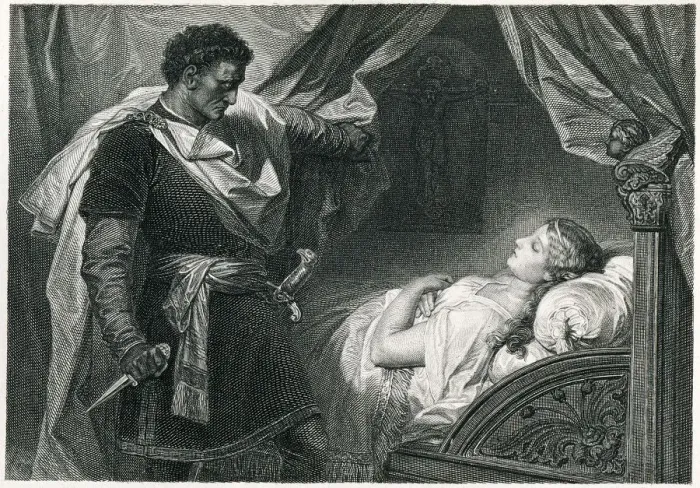 Framed Print : Othello And Desdemona Framed Print : Othello And Desdemona