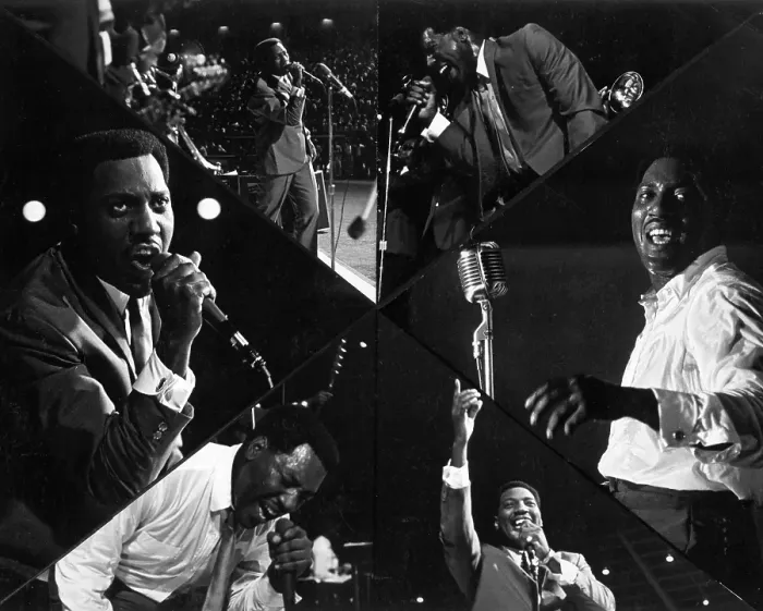 Framed Print : Otis Redding Collage Framed Print : Otis Redding Collage