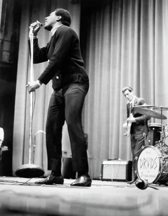 Framed Print : Otis Redding At Hunter College Framed Print : Otis Redding At Hunter College