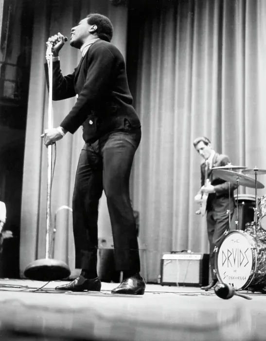 Framed Print : Otis Redding At Hunter College Framed Print : Otis Redding At Hunter College