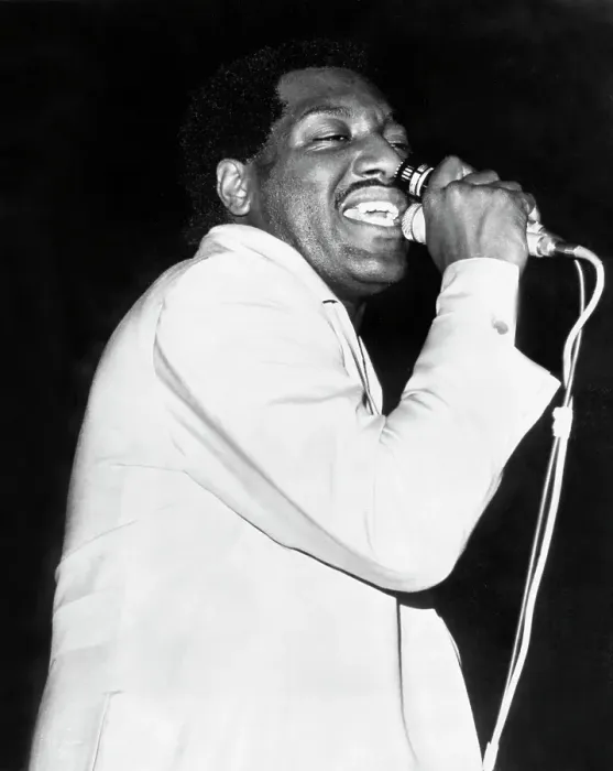 Framed Print : Otis Redding Performs Framed Print : Otis Redding Performs