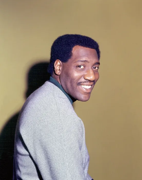 Framed Print : Otis Redding Portrait In England Framed Print : Otis Redding Portrait In England