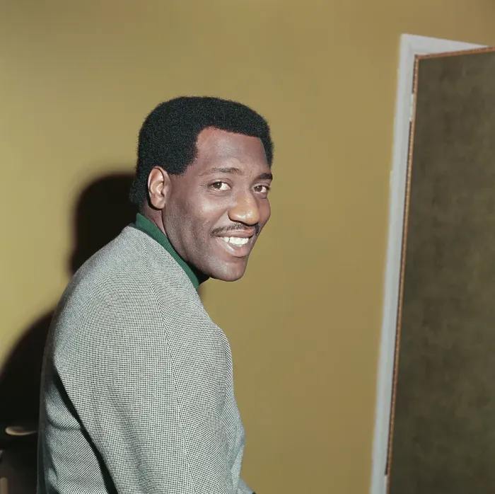 Framed Print : Otis Redding Portrait In England Framed Print : Otis Redding Portrait In England