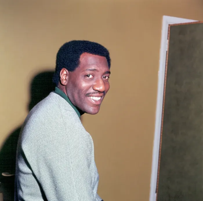 Framed Print : Otis Redding Portrait In England Framed Print : Otis Redding Portrait In England