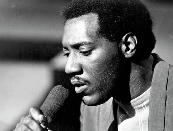 Framed Print : Otis Redding On Ready Steady Go! Framed Print : Otis Redding On Ready Steady Go!