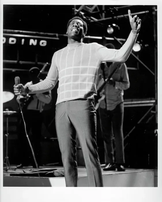 Framed Print : Otis Redding On Ready Steady Go! Framed Print : Otis Redding On Ready Steady Go!
