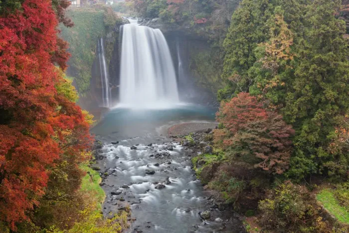Framed Print : Otodome falls Autumn Framed Print : Otodome falls Autumn