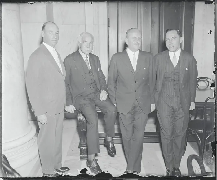 Framed Print : Otto H. Kahn Appearing in Court Framed Print : Otto H. Kahn Appearing in Court