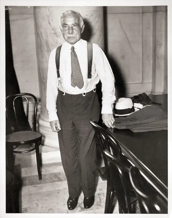 Framed Print : Otto H. Kahn at Senate Investigation Framed Print : Otto H. Kahn at Senate Investigation