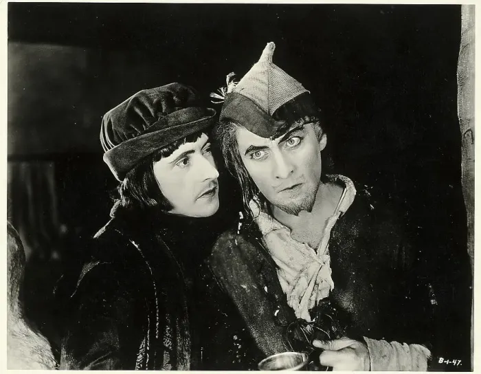 Framed Print : Otto Matieson W / J. Barrymore In Costume