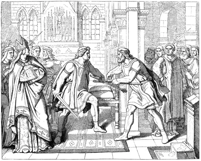 Framed Print : Otto of Northeim
