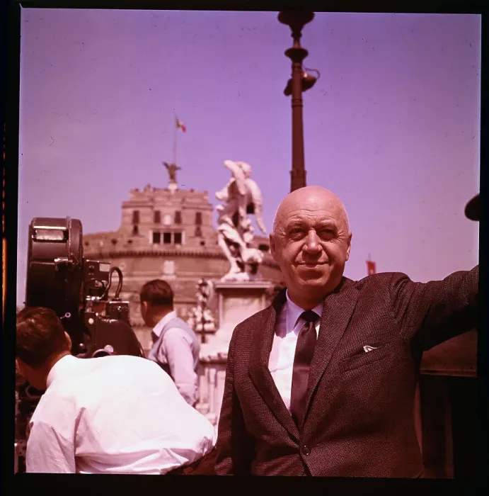 Framed Print : Otto Preminger Waving Hand Framed Print : Otto Preminger Waving Hand