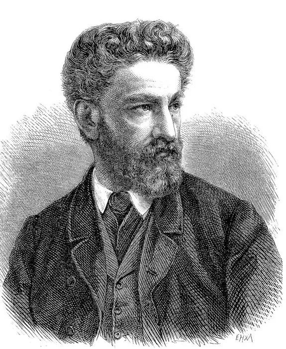 Framed Print : Otto Roquette, 1824 to 1896 was a German writer, Germany, Historical, digitally restored reproduction of a 19th century original, exact original date unknown Framed Print : Otto Roquette, 1824 to 1896 was a German writer, Germany, Historical, digitally restored reproduction of a 19th century original, exact original date unknown