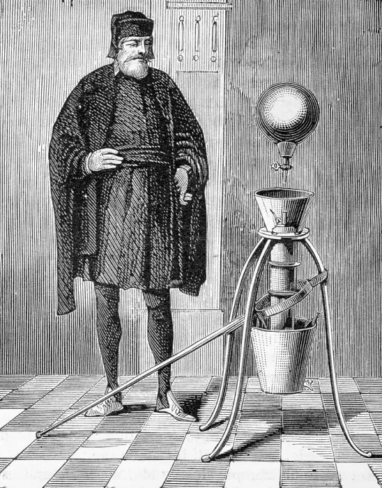 Framed Print : Otto Von Guericke'S Original Air Pump Framed Print : Otto Von Guericke'S Original Air Pump