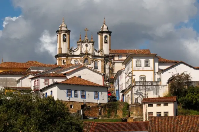 Framed Print : Ouro Preto Framed Print : Ouro Preto