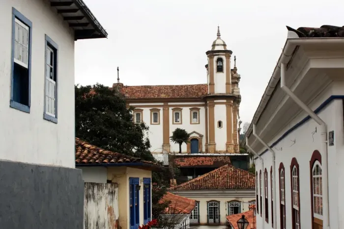 Framed Print : Ouro Preto Framed Print : Ouro Preto