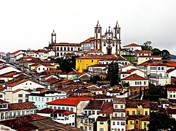 Framed Print : Ouro Preto Framed Print : Ouro Preto