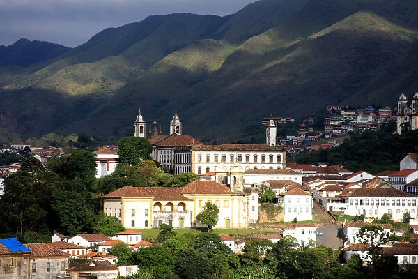 Ouro Preto, Aerial view