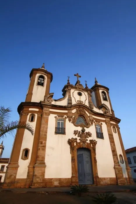Framed Print : Ouro Preto in Brazil Framed Print : Ouro Preto in Brazil