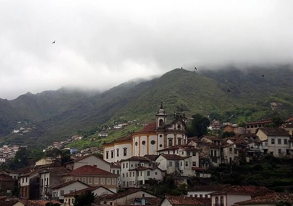 Ouro Preto - Church of Our Lady of the Rosary
